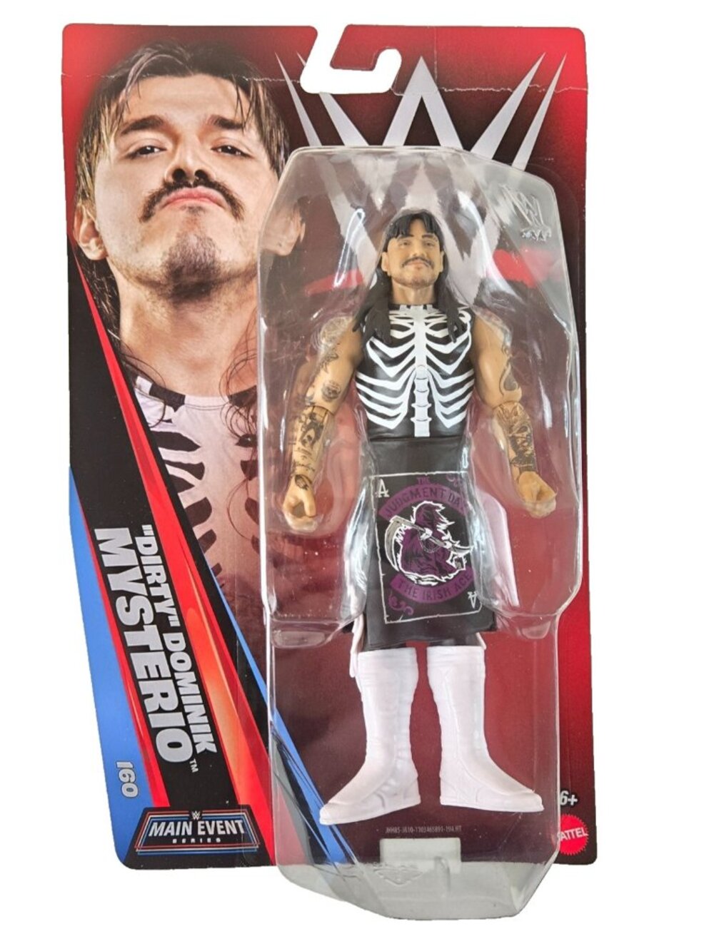 Mattel WWE Main Event Series "Dirty" Dominik Mysterio Action Figure Version